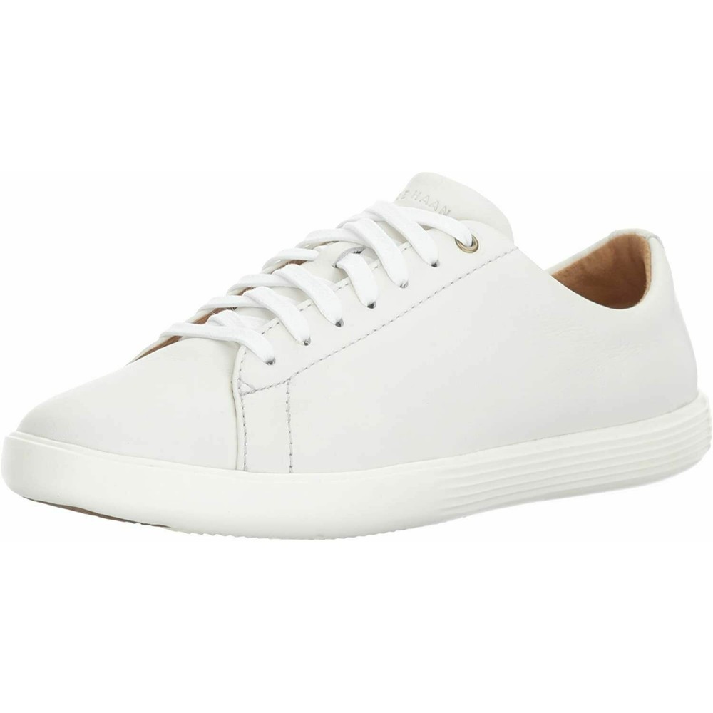 Cole Haan Grand OS Crosscourt II Mens 8 White Leather Sneaker Footwear Shoes NEW - Picture 10 of 10